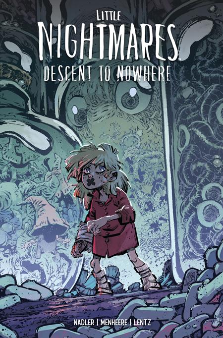 Little Nightmares: Descent To Nowhere 3 Comic Jorge Corona Titan Comics 2025
