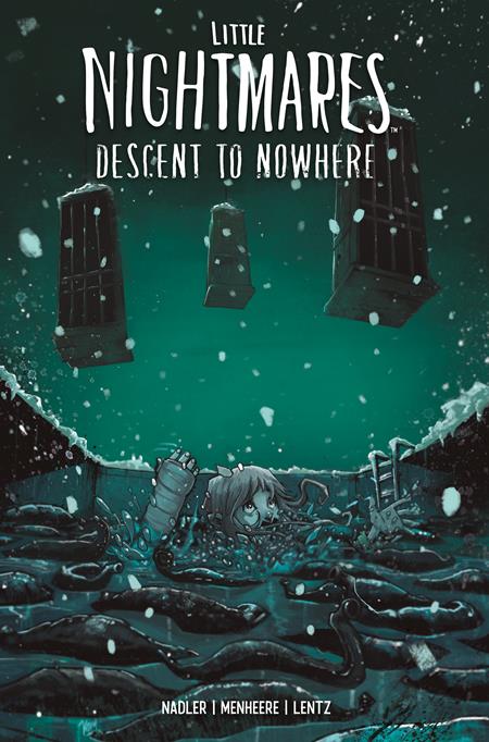 Little Nightmares: Descent To Nowhere 3 Comic Damien Worm Variant Titan Comics 2025