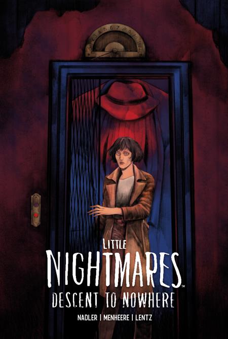 Little Nightmares: Descent To Nowhere 3 Comic Helena Masellis Variant Titan Comics 2025