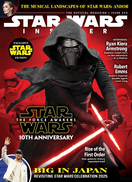 STAR WARS INSIDER #235 CVR A NEWSSTAND Titan Comics Various Various Various PREORDER