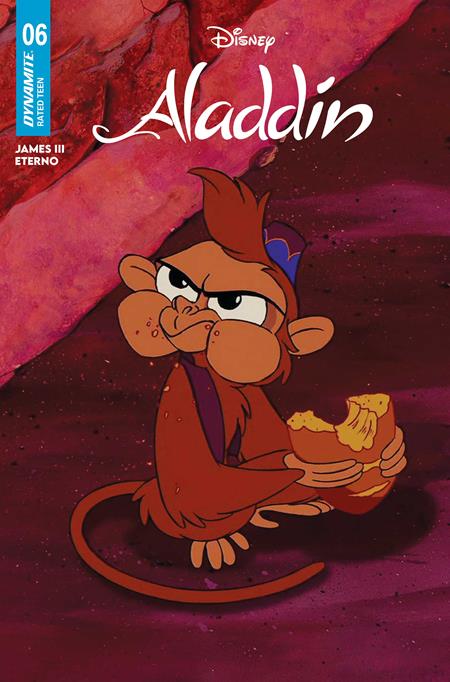 ALADDIN #6 CVR C ANIMATION ART VAR DYNAMITE Entertainment James III Agnese Eterno Animation Art PREORDER