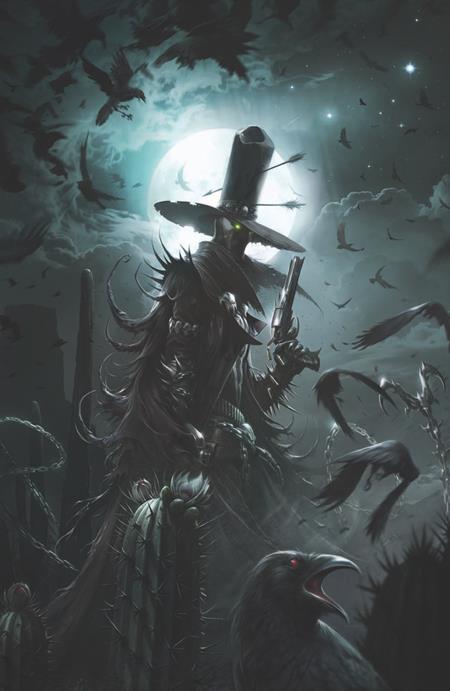 DEADLY TALES OF THE GUNSLINGER SPAWN #21 CVR B FRANCESCO MATTINA VIRGIN VAR Image Comics Jimmy Palmiotti Jordi Armengol Francesco Mattina PREORDER