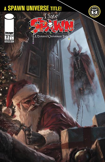 I SAW SPAWN (A TWISTED CHRISTMAS TALE) #2 (OF 2) CVR C DANNY INGRASSIA VAR Image Comics Chris Killian, Andrew Sanders Todor Hristov Danny Ingrassia PREORDER