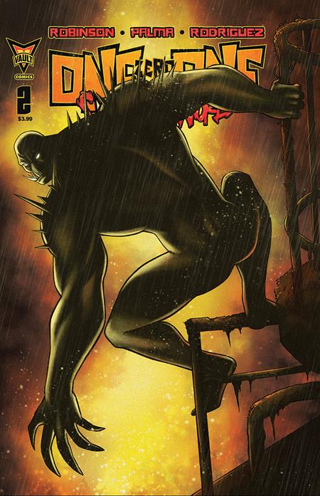 ONE ZERO ZERO ONE SAVES THE WORLD #2 CVR C INC 1:20 MIKE ROOTH VAR Vault Comics Jeremy Robinson Tiago  Palma Mike Rooth PREORDER