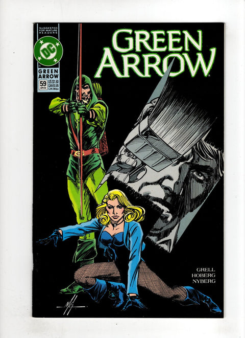 Green Arrow, Vol. 2 #59 (1992)     Buy & Sell Comics Online Comic Shop Toronto Canada