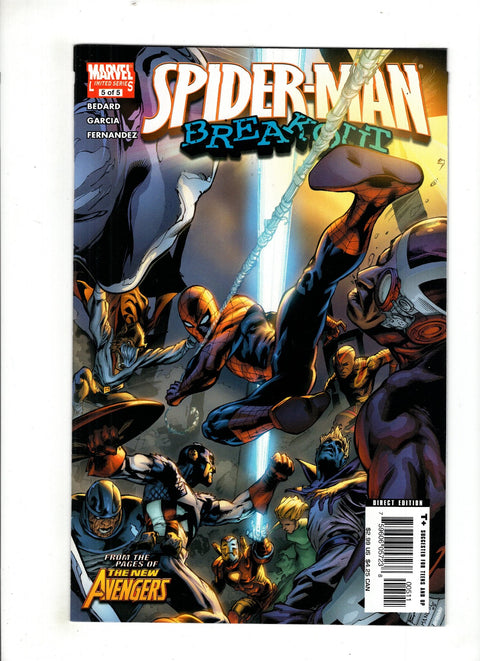 Spider-Man: Breakout #5 (2005)