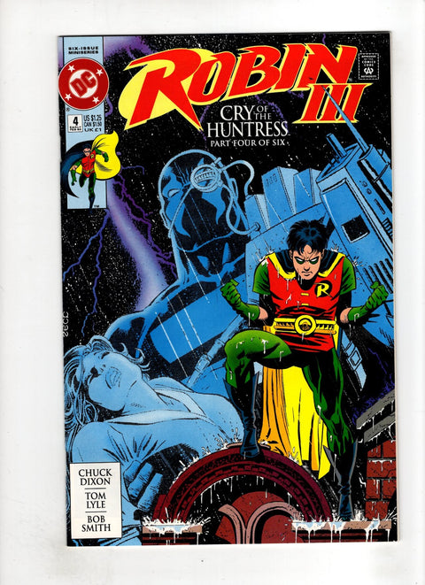 Robin III: Cry of the Huntress #4 (1993)     Buy & Sell Comics Online Comic Shop Toronto Canada