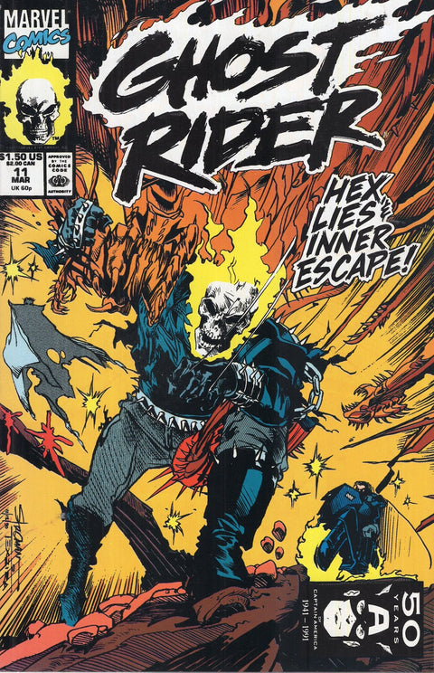 Ghost Rider, Vol. 2 #11 (1991)      Buy & Sell Comics Online Comic Shop Toronto Canada