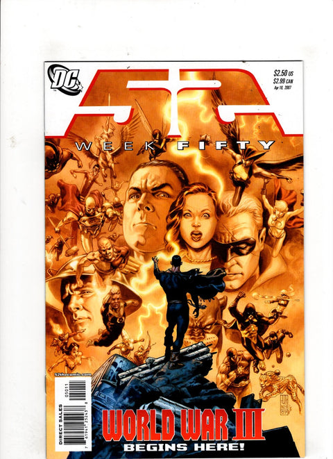 52 #50 (2007) J.G. Jones   J.G. Jones  Buy & Sell Comics Online Comic Shop Toronto Canada