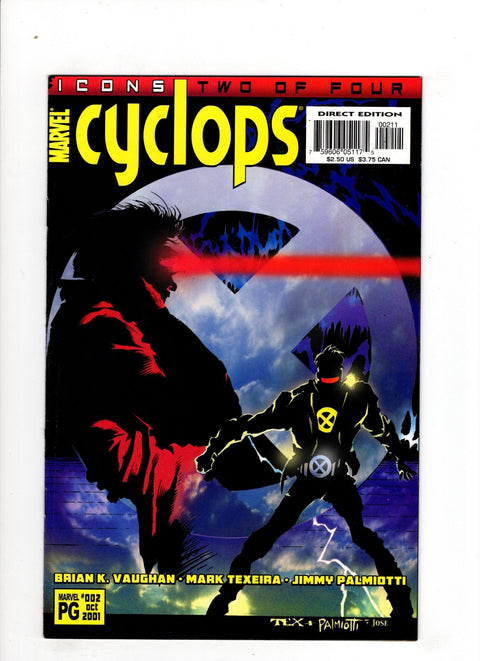 Cyclops, Vol. 1 #2 (2001)      Buy & Sell Comics Online Comic Shop Toronto Canada