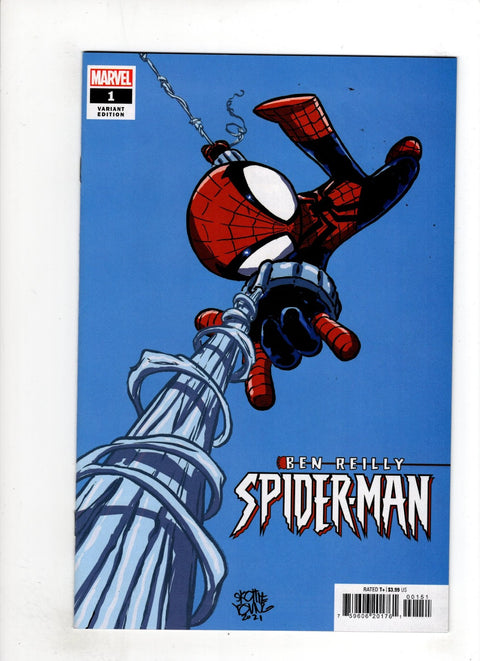 Ben Reilly: Spider-Man #1 (Cvr E) (2022) Variant Skottie Young E Variant Skottie Young  Buy & Sell Comics Online Comic Shop Toronto Canada