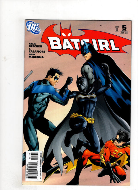 Batgirl, Vol. 2 #5 (2008)      Buy & Sell Comics Online Comic Shop Toronto Canada