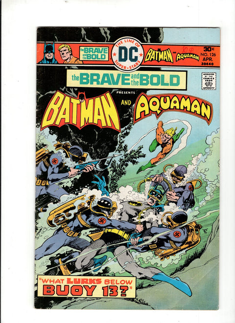 The Brave and the Bold, Vol. 1 #126 (1976)      Buy & Sell Comics Online Comic Shop Toronto Canada