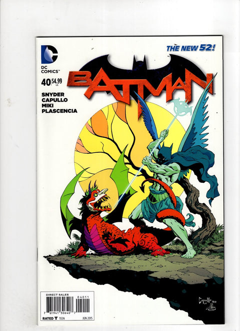 Batman, Vol. 2 #40 (Cvr A) (2015) Greg Capullo  A Greg Capullo  Buy & Sell Comics Online Comic Shop Toronto Canada