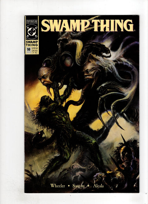 Swamp Thing, Vol. 2 #98 (1990)     Buy & Sell Comics Online Comic Shop Toronto Canada