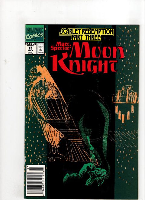Marc Spector: Moon Knight #28 (1991)      Buy & Sell Comics Online Comic Shop Toronto Canada