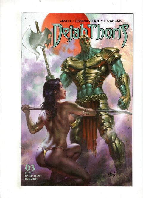 Dejah Thoris, Vol. 3 #3 (Cvr A) (2020) Lucio Parrillo  A Lucio Parrillo  Buy & Sell Comics Online Comic Shop Toronto Canada