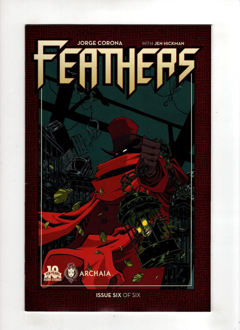 Feathers #6 (2015)     Buy & Sell Comics Online Comic Shop Toronto Canada