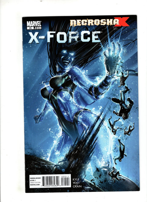 X-Force, Vol. 3 #25 (Cvr A) (2010) Clayton Crain  A Clayton Crain  Buy & Sell Comics Online Comic Shop Toronto Canada