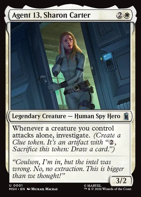 Agent 13, Sharon Carter