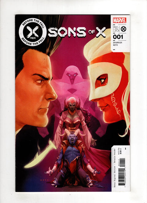 X-Men: Before the Fall - Sons of X #1 (Cvr A) (2023) Phil Noto A Phil Noto  Buy & Sell Comics Online Comic Shop Toronto Canada