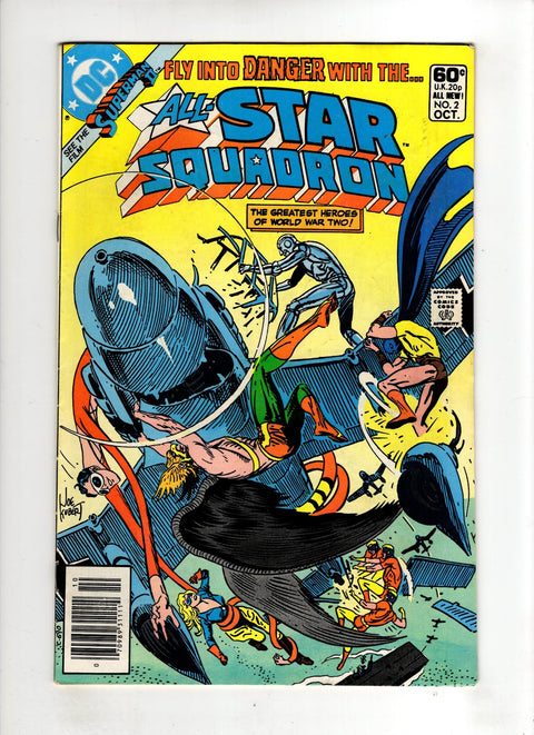 All-Star Squadron #2 (1981) Newsstand Edition  Newsstand Edition  Buy & Sell Comics Online Comic Shop Toronto Canada