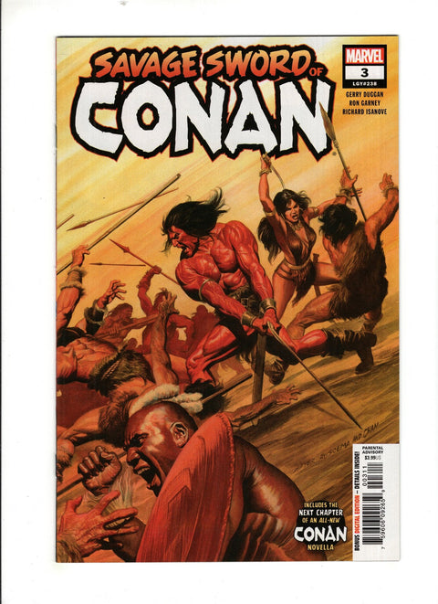 Savage Sword of Conan, Vol. 2 #3 (Cvr A) (2019) Alex Ross  A Alex Ross  Buy & Sell Comics Online Comic Shop Toronto Canada