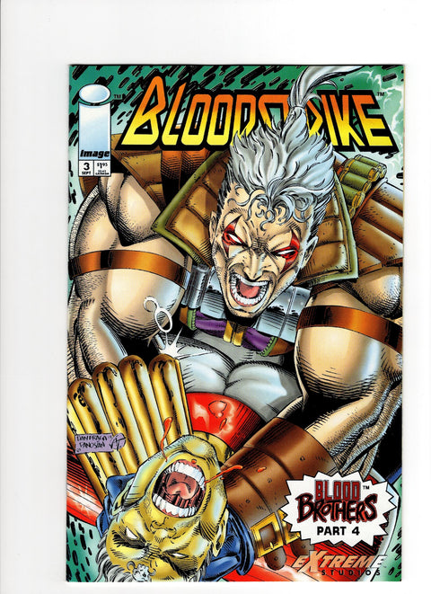 Bloodstrike #3 (1993)      Buy & Sell Comics Online Comic Shop Toronto Canada