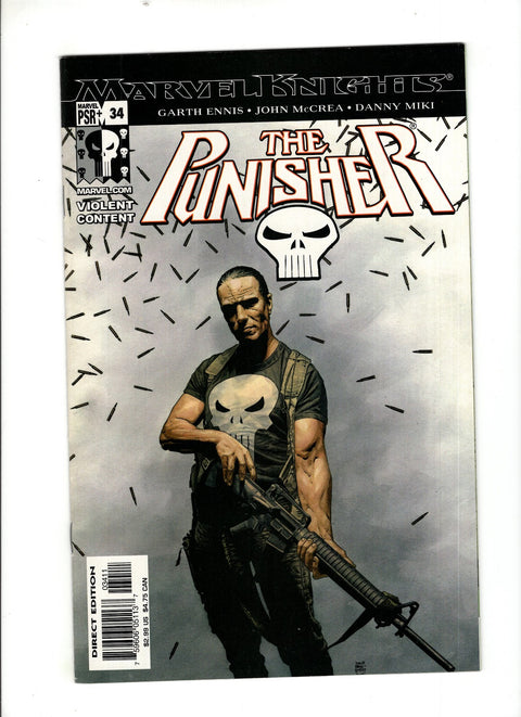 The Punisher, Vol. 6 #34 (2003)      Buy & Sell Comics Online Comic Shop Toronto Canada