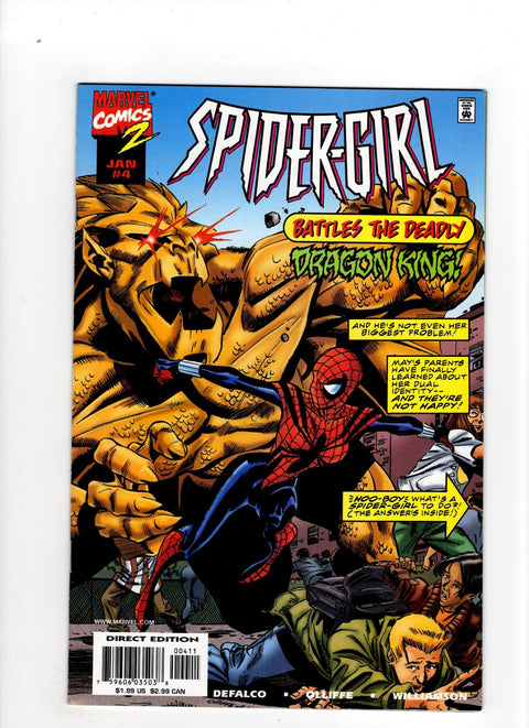 Spider-Girl, Vol. 1 #4 (1999)      Buy & Sell Comics Online Comic Shop Toronto Canada
