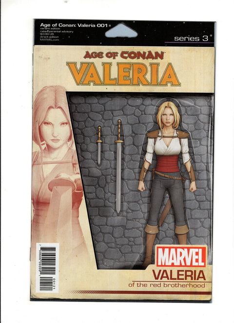 Age of Conan: Valeria #1 (Cvr B) (2019) JTC Action Figure Variant  B JTC Action Figure Variant  Buy & Sell Comics Online Comic Shop Toronto Canada