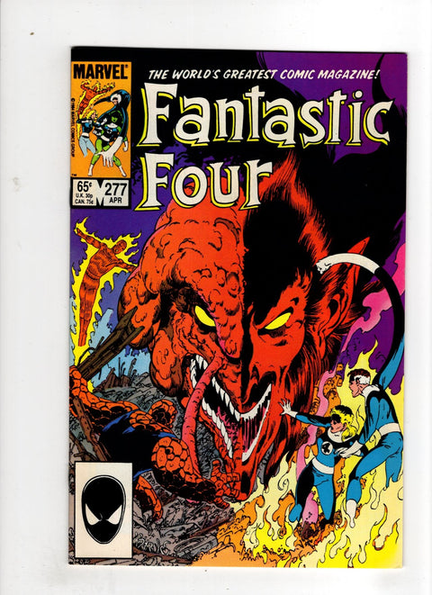 Fantastic Four, Vol. 1 #277 (1985)      Buy & Sell Comics Online Comic Shop Toronto Canada
