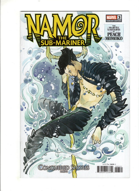 Namor, Vol. 2 #3 (Cvr B) (2022) Peach Momoko  B Peach Momoko  Buy & Sell Comics Online Comic Shop Toronto Canada