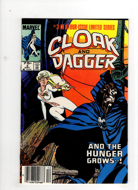 Cloak and Dagger, Vol. 1 #3 (1983) Canadian Price Variant   Canadian Price Variant  Buy & Sell Comics Online Comic Shop Toronto Canada
