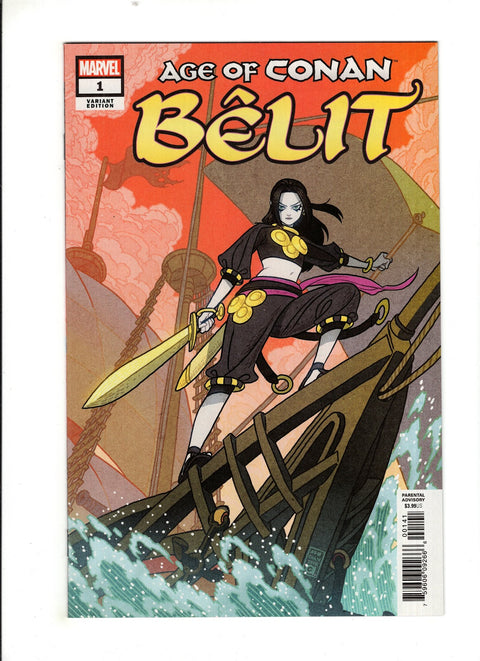 Age of Conan: Bêlit, Queen Of The Black Coast #1 (Cvr D) (2019) Incentive Afu Chan Variant  D Incentive Afu Chan Variant  Buy & Sell Comics Online Comic Shop Toronto Canada