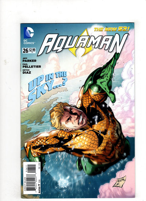 Aquaman, Vol. 7 #26 (Cvr A) (2013) Paul Pelletier  A Paul Pelletier  Buy & Sell Comics Online Comic Shop Toronto Canada
