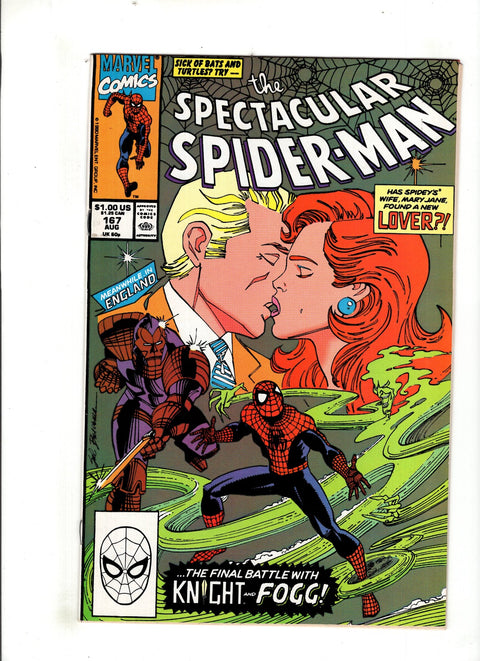The Spectacular Spider-Man, Vol. 1 #167 (1990)      Buy & Sell Comics Online Comic Shop Toronto Canada