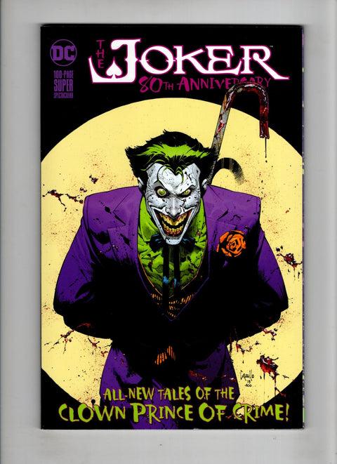 The Joker: 80th Anniversary 100-Page Super Spectacular #1 (Cvr A) (2020) Greg Capullo A Greg Capullo  Buy & Sell Comics Online Comic Shop Toronto Canada
