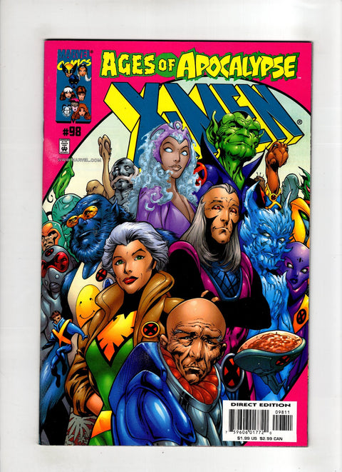 X-Men, Vol. 1 #98 (2000) Alan Davis  Alan Davis  Buy & Sell Comics Online Comic Shop Toronto Canada