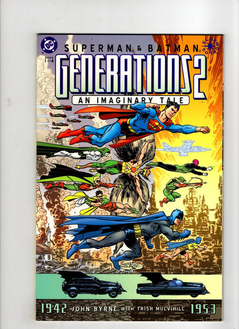 Superman & Batman: Generations 2 #1 (2001)      Buy & Sell Comics Online Comic Shop Toronto Canada