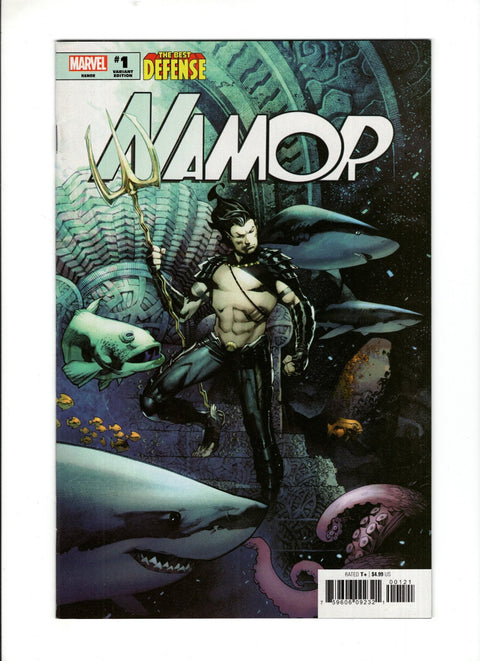 Namor: The Best Defense #1 (Cvr B) (2018) Incentive Chris Stevens Variant  B Incentive Chris Stevens Variant  Buy & Sell Comics Online Comic Shop Toronto Canada