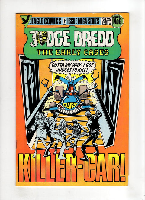 Judge Dredd: The Early cases #6 (1986)     Buy & Sell Comics Online Comic Shop Toronto Canada
