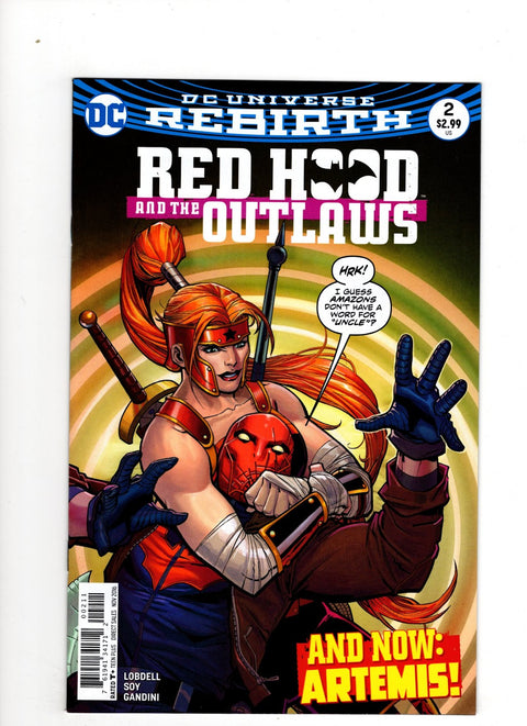 Red Hood and the Outlaws, Vol. 2 #2 (2016)      Buy & Sell Comics Online Comic Shop Toronto Canada