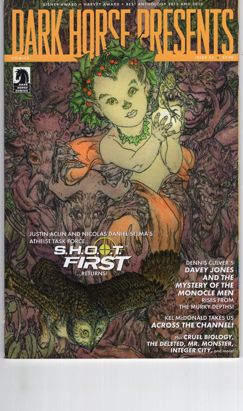 Dark Horse Presents, Vol. 2 #34 (2014)      Buy & Sell Comics Online Comic Shop Toronto Canada