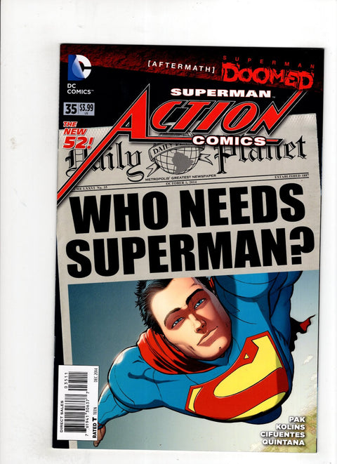 Action Comics, Vol. 2 #35 (Cvr A) (2014)   A   Buy & Sell Comics Online Comic Shop Toronto Canada