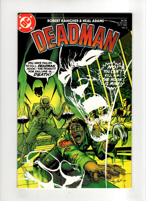 Deadman, Vol. 1 #6 (1985)     Buy & Sell Comics Online Comic Shop Toronto Canada