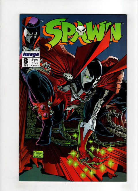 Spawn #8 (Cvr A) (1993)  A   Buy & Sell Comics Online Comic Shop Toronto Canada