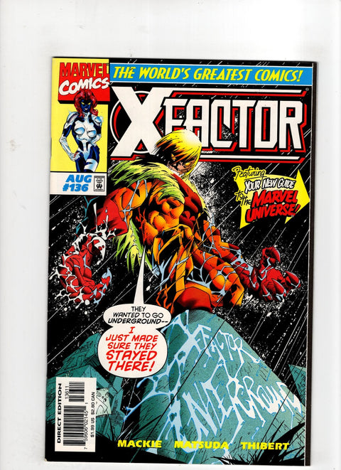 X-Factor, Vol. 1 #136 (1997)      Buy & Sell Comics Online Comic Shop Toronto Canada