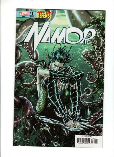 Namor: The Best Defense #1 (Cvr C) (2018) Incentive Marco Checchetto Variant  C Incentive Marco Checchetto Variant  Buy & Sell Comics Online Comic Shop Toronto Canada