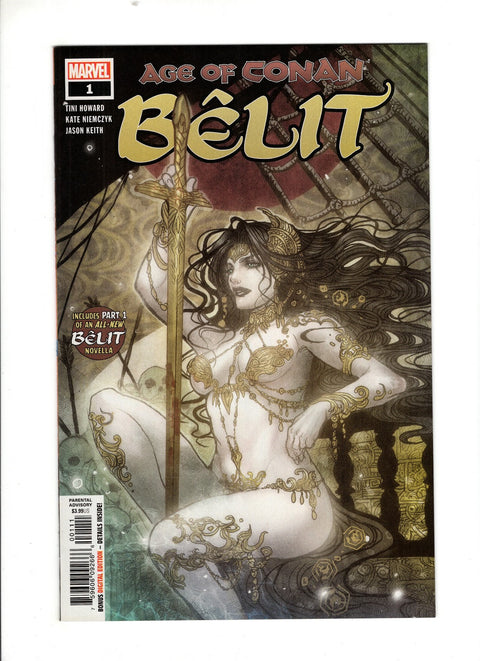 Age of Conan: Bêlit, Queen Of The Black Coast #1 (Cvr A) (2019) Sana Takeda  A Sana Takeda  Buy & Sell Comics Online Comic Shop Toronto Canada